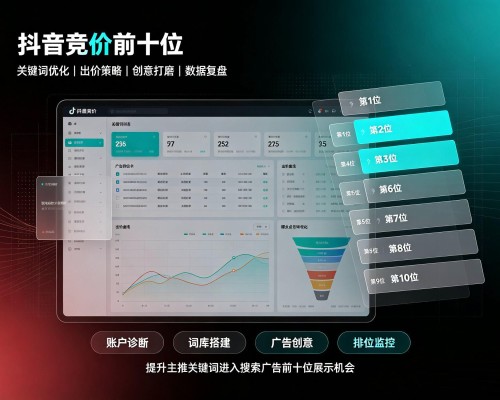 临澧抖音搜索竞价